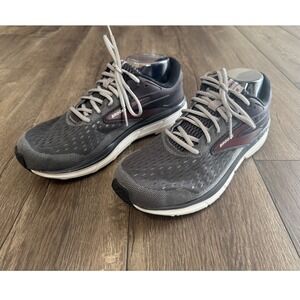 Brooks Men's Dyad 11 Running‎ Shoes Gray Size 11 D Neutral Cushion